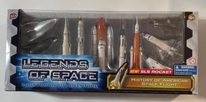 Legends of Space Countdown to Adventure History of American Space Flight NEU - Bild 1 von 4