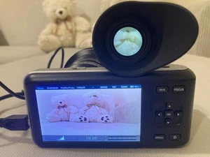 V780H HDMI Viewfinder EVF for all Cameras with Hdmi out Lumix s9 Bmpcc Sony fx3 - Picture 1 of 11