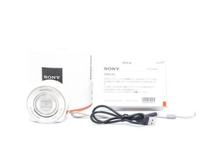Sony Cyber-shot DSC-QX10 18.2MP Smartphone Attachable Digital Camera white works - Picture 1 of 12