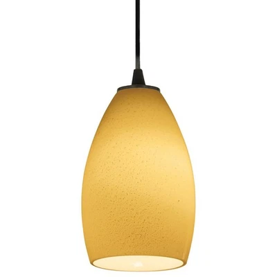 Access Lighting 28012-3C/MYA Champagne 1 Light LED Pendant - 5"W - Bronze - Image 1 of 4
