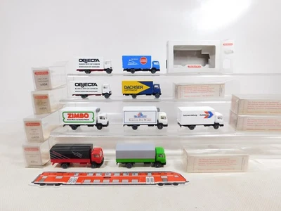 9X Wiking H0 1:87 LKW MB 430 430/1 431 434 434/1 Autohansa Sg/Mint+Box #ED451-1 - Immagine 1 di 4
