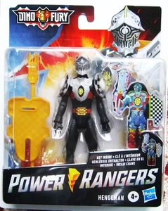 Power Rangers HENGEMAN Modellino Dina Fury 5" NUOVO 2020 - Foto 1 di 2