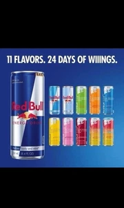 Redbull Advent Calendar 2025 Limited Edition Brand New Sealed In Hand Ships Fast - Picture 1 of 2