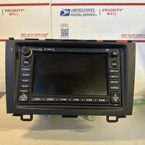 07-09Honda CRV AM FM CD Mp3 SAT GPS Navegación Radio 2AN0 OEM 39541-SWA-A010-M1 - Imagen 1 de 9