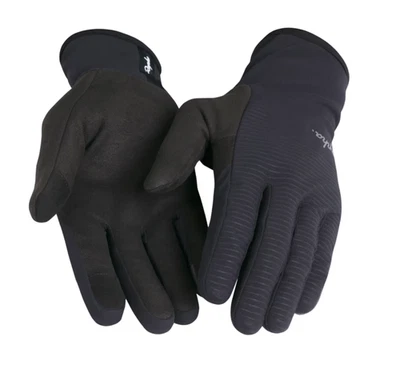 Guantes de bicicleta RAPHA unisex con sombra de dedos completos NEGRO/GRIS | MEDIANOS | $105 Foto 1 de 2
