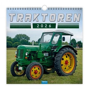 Trötsch Technikkalender Traktoren 2026 | Wandkalender Technikkalender | KG - Picture 1 of 4
