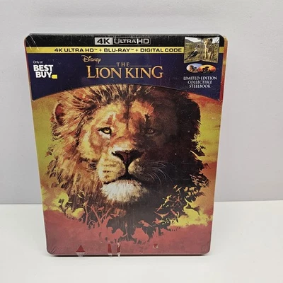 The Lion King NEW in Package (4K Ultra HD / BLU-RAY)  Limited Edition Steelbook - Image 1 of 3