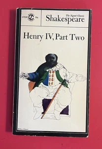 1965 William Shakespeare, Henry IV Part Two (Classic Book) Signet Paperback PB - Picture 1 of 4