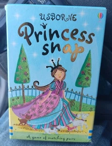 Prinzessin Snap Kartenspiel (Usborne Snap Karten) Offene Box Neu Schneller Kostenloser Versand - Bild 1 von 2