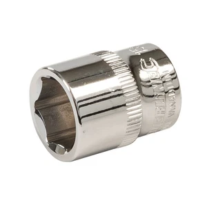 Silverline - Socket 3/8" Drive 6pt Metric - 15mm - Picture 1 of 2
