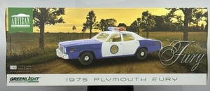 Greenlight Collectibles 1:18 1975 Plymouth Fury Osage County Item #19096 NEW - Picture 1 of 7