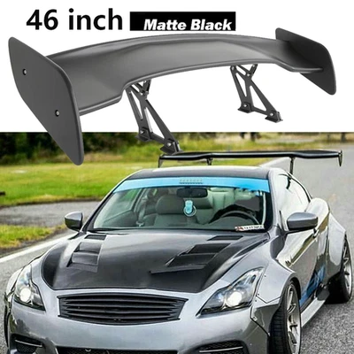 46" Rear Trunk Spoiler Tail GT Style Racing Wing For Infiniti G35 G37 Seda - Изображение 1 из 4