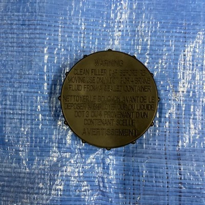 2002-2015 Ford Mercury Lincoln Master Cylinder Reservoir Filler Cap OEM NEW - Image 1 of 3