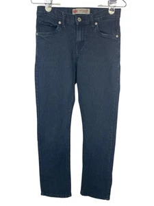 Levi’s 502 Regular Taper Blue Denim Jeans Boys 12 Reg (2834) - Picture 1 of 5