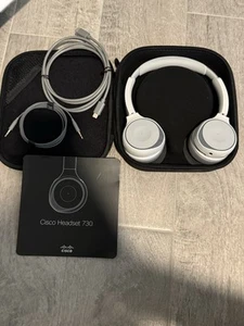 Cisco Headset 730 Gray - Zdjęcie 1 z 4