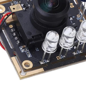 USB-Kameramodul HD-Autofokus IR-CUT 2 MP 190 Grad Verzerrtes Panorama 30 FPS❀ - Bild 1 von 22