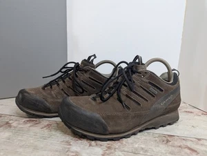 AKU Damen Rock Lite Gore-Tex W's Vibram Sohle Uk Größe 7 Wanderschuhe Braun - Bild 1 von 20
