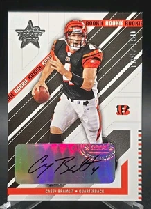 2004 Leaf Rookies & Stars /150 Casey Bramlett Rookie Auto RC Autograph Bengals - Bild 1 von 5