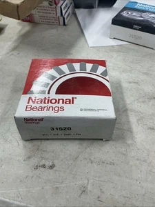 National 31520 Taper Bearing Cup NOS - Picture 1 of 4