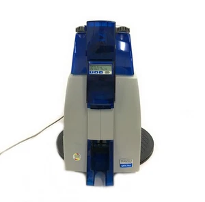 Datacard SP75 Plus Dual Sided ID Card Printer MISSING PRINTHEAD/LAMINATORS - Picture 1 of 8