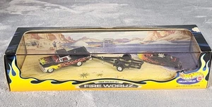 Hot Wheels Cool Classics Serie 1 Fire Workz '59 El Camino Crackerbox Racer - Imagen 1 de 9
