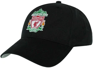Liverpool FC Classic Crest Black Cap - Picture 1 of 1