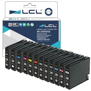 LCL Ink Cartridge For Canon PGI-29 Pro-1 12-Pack - Picture 1 of 3