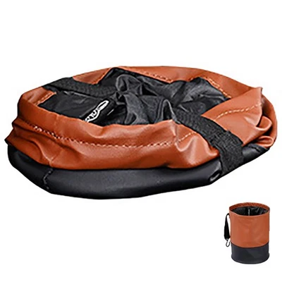  Fahrzeug-Mülleimer, zusammenklappbarer Mülleimer, verdickter Müllkorb, - Bild 1 von 4