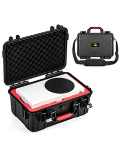 Carrying Case for Xbox Series S, Professional Deluxe Waterproof Case Soft Lin... - Picture 1 of 7