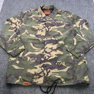 Dixxon Flannel Company Herren 4XL Ground Up Customs Camouflage Jacke Neu ohne Etikett - Bild 1 von 6