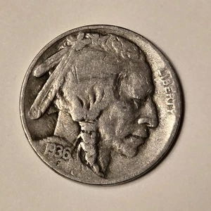 1936 "S/S" Indian Head BUFFALO Nickel FS-501 5c NGC MS66 #002 GEM BU Unc ECC&C - Picture 1 of 2
