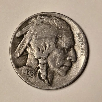 1936 "S/S" Indian Head BUFFALO Nickel FS-501 5c NGC MS66 #002 GEM BU Unc ECC&C - Image 1 of 2