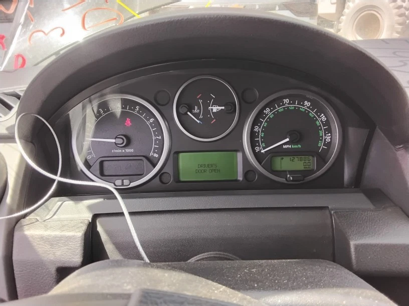 Discovery OE 2005 velocímetro calibre grupo 127 k millas Land Rover Foto 1 de 4