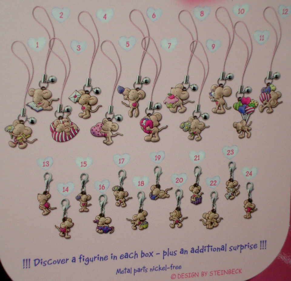 LILLEBI SECRETS ZUM AUSSUCHEN ( GEHEIMNISDOSE ) STEINBECK NICI NEU & OVP #