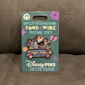 Disney Pin - 2023 Epcot International Food & Wine Festival - Encanto - Bild 1 von 2