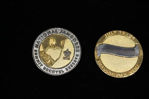 SUMMIT BECHTEL 2013 NATIONAL JAMBOREE COIN BSA (Y5) inaugural event engravable  - Picture 1 of 4