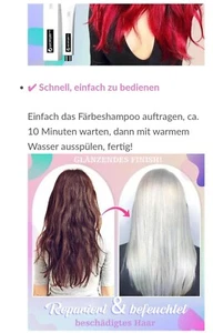 Haar Färbe Mittel Für Frauen 2 Tuben - Bild 1 von 3