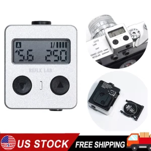 Silver Reflx Lab Camera Hot Cold Shoe Light Meter Universal for fuji Leica Niko - Picture 1 of 4