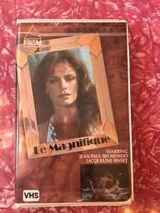 DIE WUNDERSCHÖNE JACQUELINE BISSET JEAN PAUL BELMONDO VHS - Bild 1 von 5