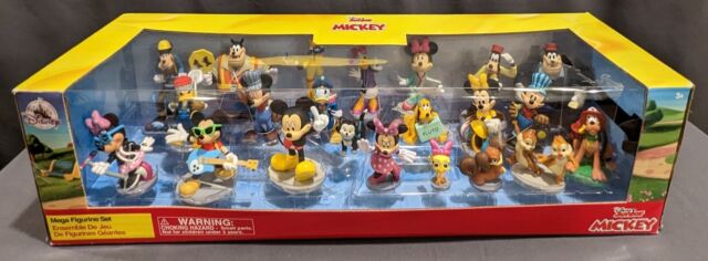 Mickey Mouse Clubhouse 5 Pack Collectible Figure Set - 38440