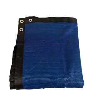 Rete Parasole 6' x 20' BLU Recinzione Schermo Privacy, Resistente, Rete Parasole - Foto 1 di 2