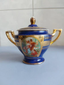 -~Bien Royal Vienna-~Azúcar de porcelana-~serie natural-~siglo XIX - Imagen 1 de 17