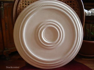 Stucco Stuckrosette - 100-400 Stuck - elegante stillvolle Rosette 44 cm - Bild 1 von 1