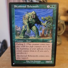 MTG - Skyshroud Behemoth - The List Reprint (Nemesis) - Magic The Gathering