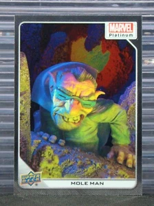 Mole Man 2023 Upper Deck Marvel Platinum Card Base #5 - Picture 1 of 3
