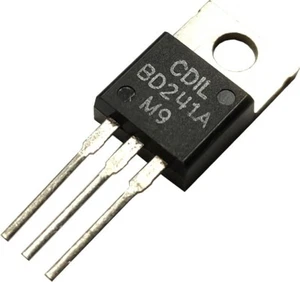 NPN Transistor BD241A TO-220 - Bild 1 von 4