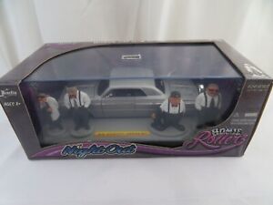 JADA TOYS HOMIES HOMIE ROLLERZ 1/24 SCALE DIECAST NIGHT OUT 1964 CHEVY IMPALA 