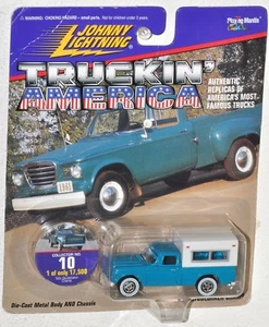 Johnny Lightning Truckin America 10 60s Studebaker Champ MOC Diecast 1:64 1997 - Picture 1 of 2