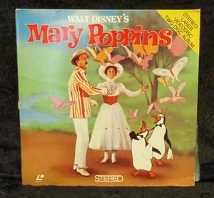 Walt Disney's MARY POPPINS : 1964 : Laser Disc : Extended Play - Picture 1 of 4
