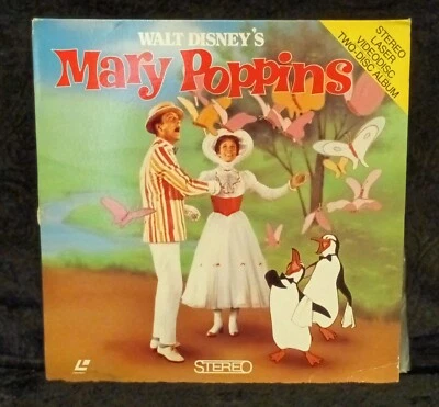Walt Disney's MARY POPPINS : 1964 : Laser Disc : Extended Play - Image 1 of 4